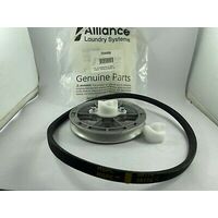 Kleenmaid KLEENMAID WASHING MACHINE  PULLEY & HELIX  & BELT LWK23AW LWK24AW 38174 spare part