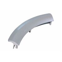 LG New Genuine Bosch Siemens Tumble Dryer Door Handle Gloss Silver Finish 644452 spare part