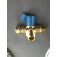 Universal CARAVAN HOME RV GAS LPG REGULATOR  USE MANUAL CHANGEOVER VALVE TAP 2 STAGE spare part