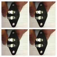 LG LG SAMSUNG SHARP PANASONIC MICROWAVE OVEN 4x LIGHT GLOBE BULB  RIGHT ANGLE spare part