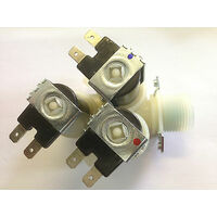 LG GENUINE Asko Washing Machine Cold Water Inlet Valve W640 W6441 W6451 W6551 W660 spare part