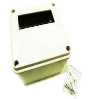 DIXELL CARRELL  CONTROLLER MOUNTING BOX PRE CUT PLASTIC BODY  COOLROOM