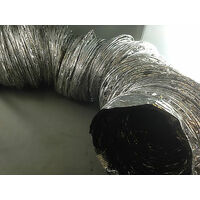 Universal 10"/250mm FLEXIBLE NON INSULATED FAN DUCT BATHROOM  LAUNDRY VENTILATION 3 METRE spare part