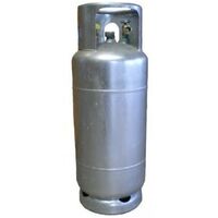 Universal Brand New 15Kg Manchester Powder Coated Steel LPG Forklift Cylinder Fully Valved spare part
