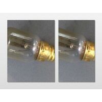 Electrolux 2 x Smeg Oven Lamp Light Bulb Globe CSA196 CSA196A CSA20 A11X-5 , A11X-6 , C9CMX spare part