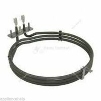 Smeg OMEGA SMEG OVEN FAN ELEMENT  2700W TRIPLE P/N 806890386  SA386X FEG900X spare part