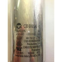 LG MOTOR RUN START CAPACITOR 50µF 50UF 50 MICROFARAD 400V 450V 500V ALUMINIUM METAL spare part
