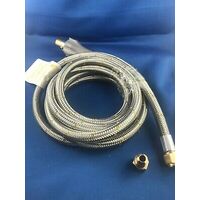 Bromic EVERDURE BRIGADIER BROMIC PALOMA LPG  NATURAL GAS HEATER HOSE 3M 3/8” BSB & SAE spare part