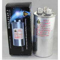 AIR CONDITIONER  MOTOR 50UF+1.5uf 450Volt  Start/ Run Metal Capacitor