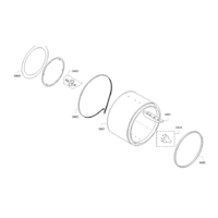 Bosch Bosch Serie 8 Logixx Condenser Dryer Drum Drive Belt WTW87565AU/03 WTW87565AU/05 spare part