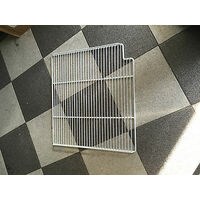 Igloo COMMERCIAL DISPLAY DOUBLE DOOR  FRIDGE  STEEL SHELF 20X485MM , CORNER CUT spare part