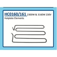 2300W & 3160W 230V HOTPLATE ELEMENT HC0160/161