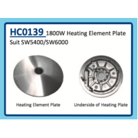 1800W HEATING ELEMENT PLATE SW5400 SW600 HC0139