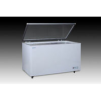 IGLOO STAINLESS STEEL KEG  CHEST FREEZER CHILLER FRIDGE 650LT 1.8M LONG BASKETS