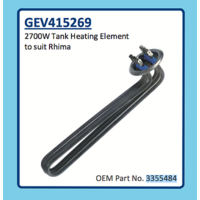 Universal RHIMA TANK HEATING ELEMENT 2700W GEV415269 3355484 spare part