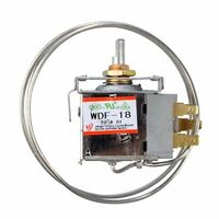 Whirlpool AC 220V 6A 3 Pin Freezer Refrigerator Thermostat WDF-18 spare part