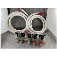 LG LG WASHING MACHINE INLET VALVE WT-R107 WT-R854 WT-R807 WTR11D84EP WTR11D80EP spare part