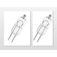 Electrolux 2 x 12v20wBosch Rangehood Halogen Lamp Light Bulb Globe DKE955DAU/01DKE955DAU/04 spare part