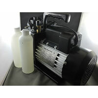 Universal 2 STAGE 7 CFM VACUUM PUMP 114/MIN VACUUM DESICCATOR 2VP260 3/4HP  230 VOLT 50HZ spare part