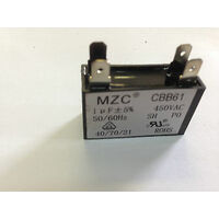 LG FAN MOTOR  AIR CONDITIONER1uf Capacitor 440Volt 50hz Motor Start Run spare part