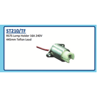 Universal RS7S LAMP HOLDER 16A 240V 445mm TEFLON LEAD ST210/TF spare part