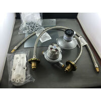 Bromic BROMIC 400 MJ High Capacity 2 Stage LPG Regulator, Auto Change Over Tap 6060553 spare part