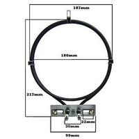 Smeg SMEG BLANCO AEG EUROPEAN 2200W FE-06 / 203174 / VG25B000 / 806890122 spare part