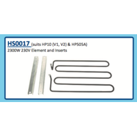 2300W 230V ELEMENT AND INSERTS HS0017 HP10 (V1, V2) HP505A