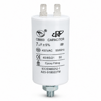 Simpson Fisher & Paykel Dryer Motor Capacitor DE35F56 DE40F56 DE45F56 DE50F56 DE60F 7UF spare part