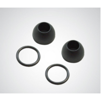 2x REPLACEMENT GASMATE POL GAS LPG PRIMUS INLET FITTING RUBBER BULL NOSE SEAL