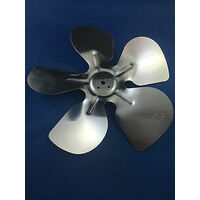 Igloo COMMERCIAL FRIDGE CONDENSER FAN  BLADE METAL CLOCK WISE  300 mm spare part