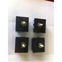 4 X COOKTOP HOTPLATE CONTROLS MP-101 INF SIMMERSTAT SWITCH GENUINE 0534001654