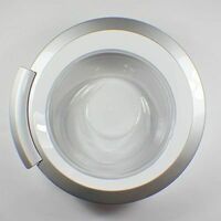 LG GENUINE Siemens Washing Machine Silver Door Handle WM16S740AU/18 WM16S740AU/20 spare part