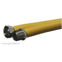 CATERING RESTAURANT CONVOLUTED HOSE YELLOW 1/2″MF x 1000mm