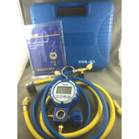 Universal DIGITAL SINGLE MANIFOLD & VACUUM TEMPERATURE  GAUGE SET VDG-S1 SIGHT GLASS spare part