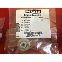 Miele Genuine MIELE Dishwasher  TOP MOUNTING WHEEL G 638 Plus    G 6411 PLUS 02372322 spare part