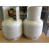 Universal REFRIGERANT RECOVERY CYLINDER TANK 22WC 5.2MPa POWDER COATED DOUBLE VALVE spare part