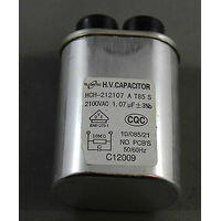 LG LG SAMSUNG SHARP PANASONIC Microwave Oven High Voltage Capacitor 1.07uF 2100V spare part