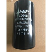 Universal Fridge Compressor 88-108uf 330VAC  Motor Starting  Capacitor suit 240VAC Motor spare part