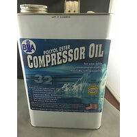 Universal BVA 32 POE POLYOL ESTER OIL LUBRICANT 3.875LT  1 GALLON   PE321P, PE321Q, spare part