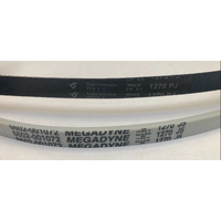LG NEW SAMSUNG AND ARISTON GENUINE DRIVE BELT FOR FRONT LOADER WASHERS 6602-001497 5PJ1270 spare part