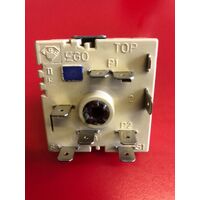 Electrolux 50.57071.010  Kleenmaid IAG Control Switch Cooktop to3 to5 to6 to7 to8 to8 to10 spare part