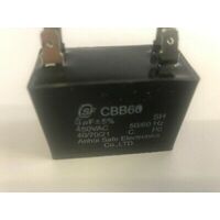 LG GENUINE AIR CONDITIONER FAN  MOTOR CAPACITOR  6uF 450Volt CBB61 spare part