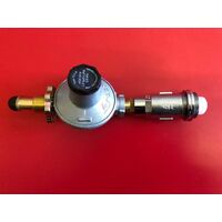 Westinghouse Bayonet to POL Adapter for LPG bottle with Regulator, suitable for Outdoor use spare part