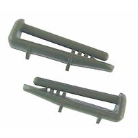 GENUINE IAG DISHWASHER Cutlery Tray Upper Basket Rear Rail Cap Clip I14DES