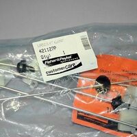 Fisher & Paykel 424495P Suspension Kit Aqua Pkt4-Blk Fisher Paykel Washing Machine WL70 & WL80 spare part