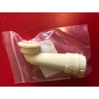 Fisher & Paykel GENUINE  Fisher Paykel Washing Machine 425974P Elbow Nozzle Sd3 Pkd WA60 WA70 spare part