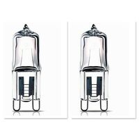 Electrolux 2 x 25W Electrolux Oven Halogen Lamp Light Bulb Globe EPEE63CK EPEE63CS EPEM61CS spare part