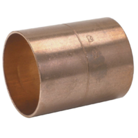 BBQ CARAVAN LPG  AIR CONDITIONER 1" 25mm Copper Coupling/Joiner/Connector