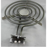 0122004590 200mm Element  0122004590 200mm Top Heater Element Large 2050W HP-02